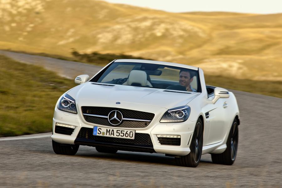  Mercedes-Benz SLK55 AMG 2011 года  (фото 30 из 34)